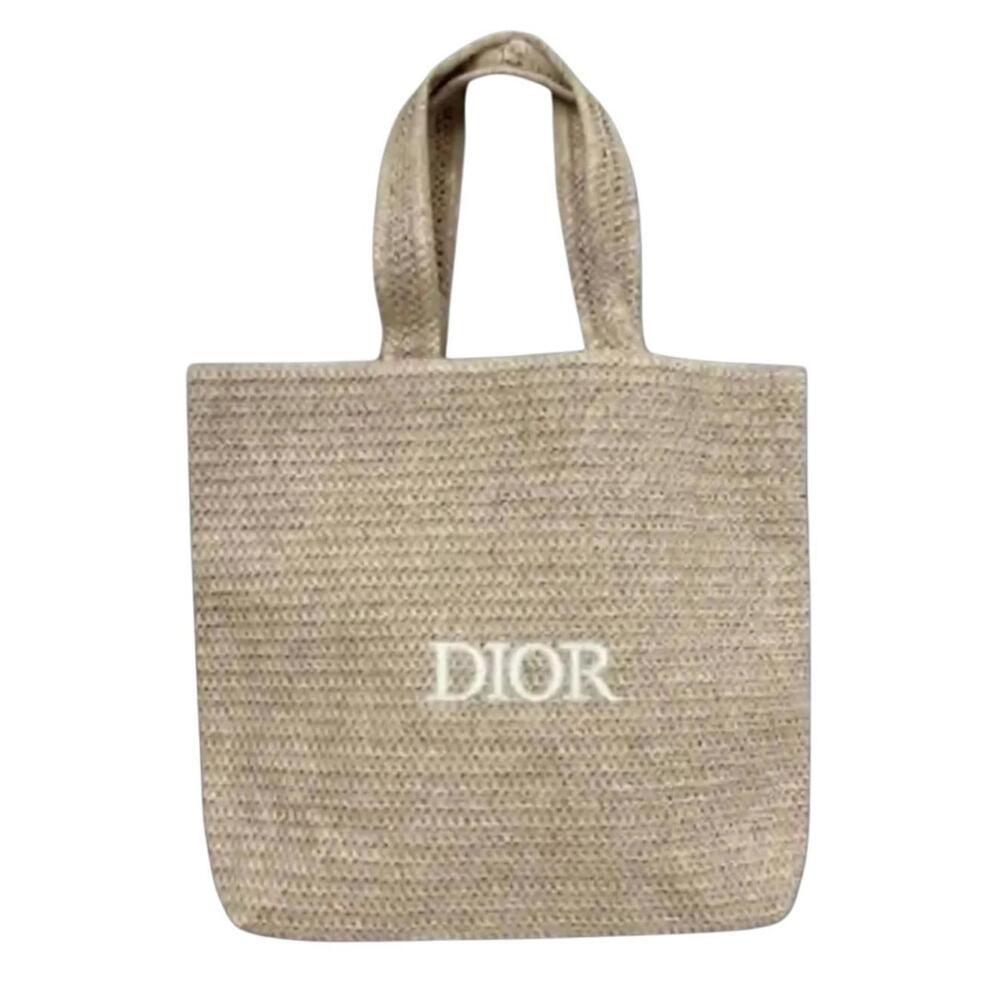 Dior Rafia tote large GWP 2025
